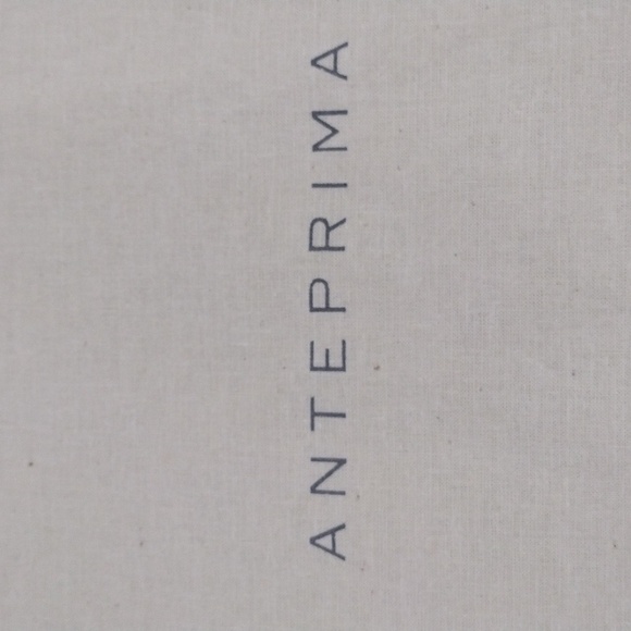 ANTEPRIMA Cream Drawstring Dust Bag – 13x12" Storage for Women’s Accessories - Picture 6 of 8